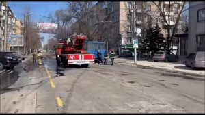 Удар Точкой-У по центру Донецка 14.03.2022