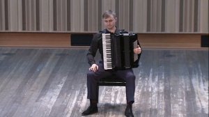Кирилл Куш (аккордеон) Гран-при Всероссийского конкурса им.А.В. Крупина-2021 I тур