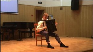 Куш Кирилл (аккордеон) "Кубок Сибири"-2019 г.Красноярск II тур