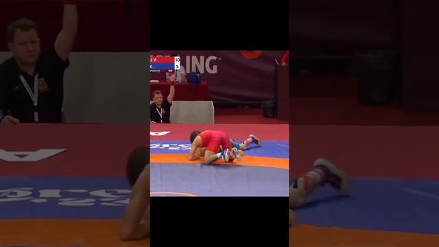 Борьба 1/4