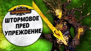 Штормовое предупреждение | Вампиры vs Лесные Эльфы | Ленды | Total War: WARHAMMER 3