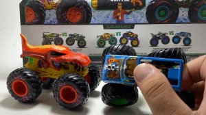 HOT WHEELS MONSTER TRUCKS ROARIN' RUMBLE DOUBLES PACKS & PLAYSET EXCLUSIVES