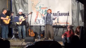 Балаганчик 2015 Волейбол на сретенке Оля Чикина