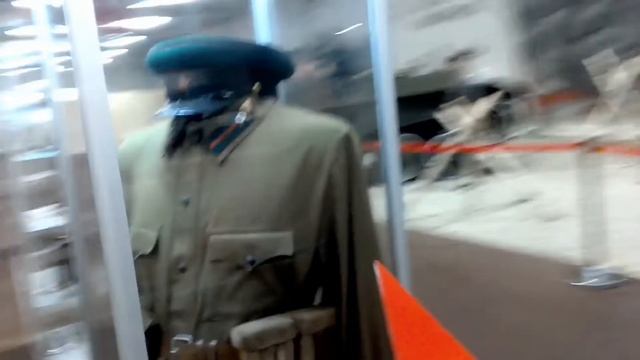 Поход в военный музей патриот в Москве