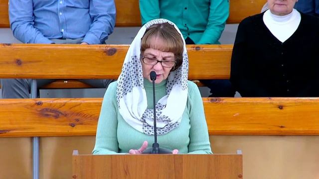 ВОСКРЕСНОЕ БОГОСЛУЖЕНИЕ | 15.12.2024 | Церковь ЕХБ "Возрождение" г. Сызрань