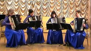 Концерт квартета аккордеонисток "Эдельвейс" Музыка для души. Мировые хиты.