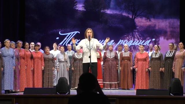 Концерт Областного народного хора  Новосибирской области "Песни земли русской" в Бердске 21.09.24