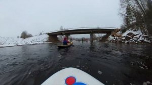 река Лемовжа.Lemovzha river. 6.04.24