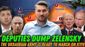 Deputies dump Zelensky. The Ukrainian army is ready to march on Kyiv. Updates from the front 12/27