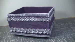 Декор коробки гипюром и тюлевой занавеской .