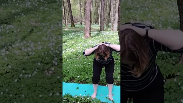 Упражнение для грудного отдела / Полный комплекс на канале смотреть онлайн