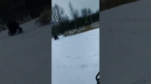 Зимней выезд на квадроциклах