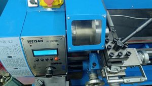 Установка амперметра на токарный станок weisan, переделка концевика защиты токарного патрона