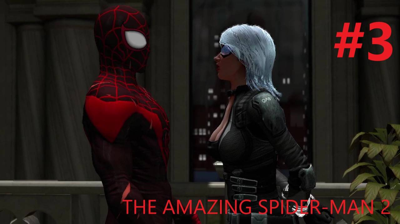 Прохождение игры (AMAZING SPIDER-MAN 2) игра в кошки мышки ЧАСТЬ 3
