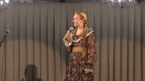 "Городской соловей" Поёт восхитительная Анастасия Лысякова, рояль - блистательный Дмитрий Карпов