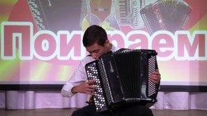Концерт в летней творческой школе "Поиграем" (секция баян и аккордеон) Новосибирск-2021