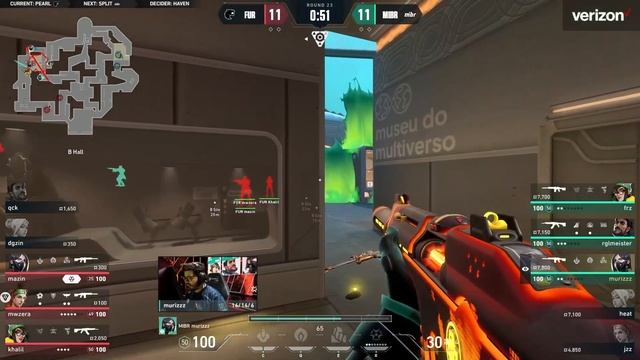 EPIC GAME !! FURIA vs MIBR - HIGHLIGHTS | VALORANT Champions Tour 2023: Americas League
