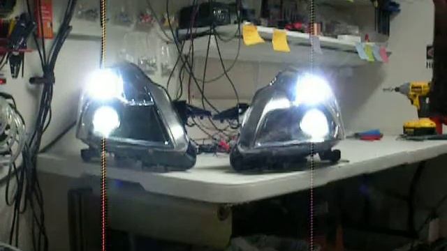 07-09 Altima #4 - 55 Watt HID / Bi-Xenon Projector Retro-Fit by Sick HIDs смотреть онлайн