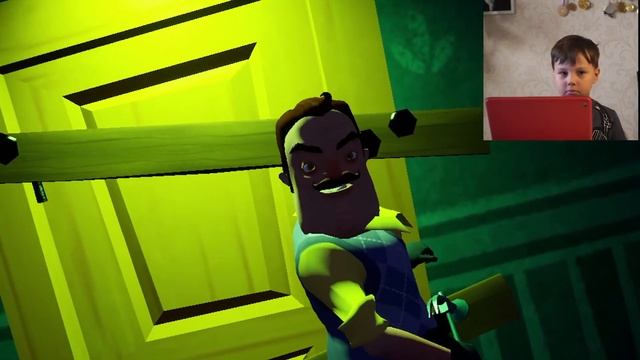 ПРОХОЖДЕНИЕ "ПРИВЕТ, СОСЕД" Часть 3 смотреть онлайн