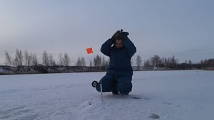 Погода меняется ,щука попадается