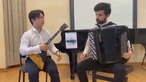 ENSEMBLE   «KazDuo» /ZHALIMOV Amir & NURLANOV Olzhas -Moscou-RUSSIE