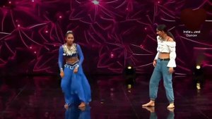 Indias Best Dancer 2-Sumiya and vartika battle