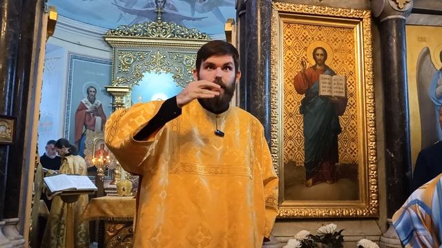 2024.11.29. 
Спасский храм, г. Тула. 
Роман Голованов (т/к Спас)