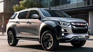 Top 10 Features That Make the 2025 Isuzu MU-X the Ultimate Adventure SUV