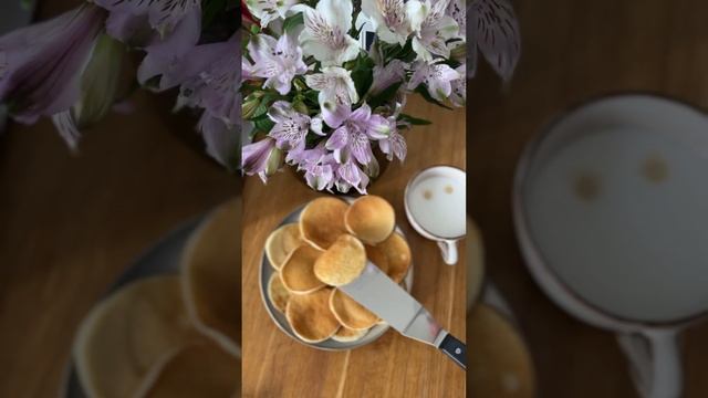 С началом масленичной недели🥞#масленичнаянеделя #масленица #блины #оладьи #рецепт #рецептблинов
