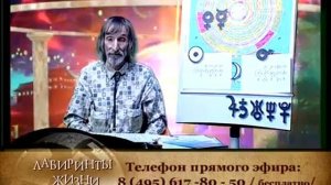 Лабиринты жизни. Астролог Александр Астрогор. Формула души.
