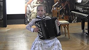 Gorka Hermosa "Amore" Играет баянистка Алёна Кливитенко Станица Крыловская