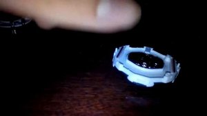 Замена батарейки на часах G-SHOCK