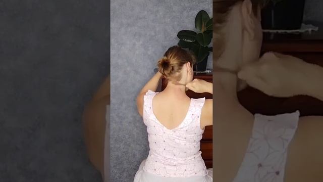 Как с помощью ложки снять напряжение с шеи и улучшить мозговое кровообращение смотреть онлайн