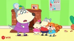 Lucy на Русском | Конфетный шашлык - Серии для всей семьи | @LucyRussian