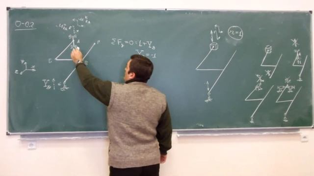 Сопротивление материалов. Вопросы по задаче O-02. смотреть онлайн