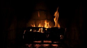 Живая картина - камин HD классический | 1Dtv