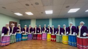 Разбросала косы русые береза хор Вдохновение г Норильск