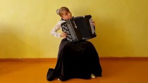 Г.Пахульский "Прелюдия" Баянистка Анастасия Попова Башкортостан