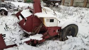 ПРИЦЕПНОЙ КОРМОУБОРОЧНЫЙ КОМБАЙН ROSTSELMASH: STERH 2000 экспресс-обзор от Евгения Поваляева