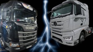 SCANIA ТО и КИТАЙСКИЙ ГАЗОВЫЙ МОНСТР.