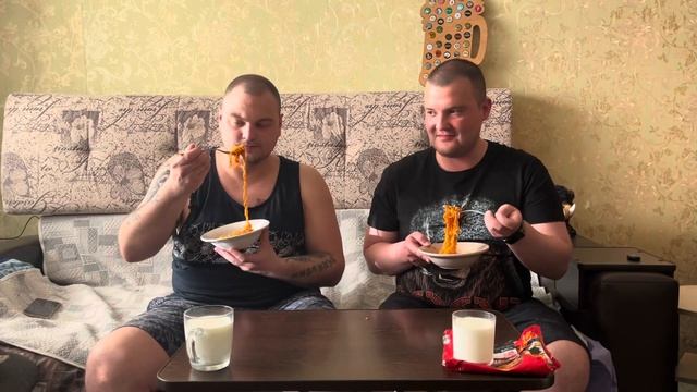 Пробуем булдак #3 - Булдак х2. ОСТРО??? смотреть онлайн