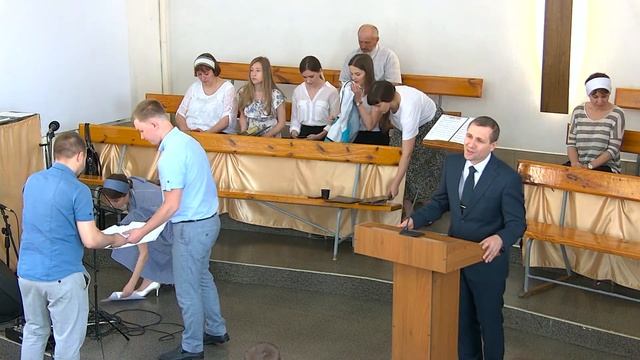 Богослужение 05.06.2022 Церковь ЕХБ "Возрождение" г.Сызрань