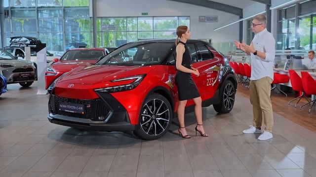 Toyota C-HR i inne modele w limitowanej ofercie cenowej | Toyota Insider News