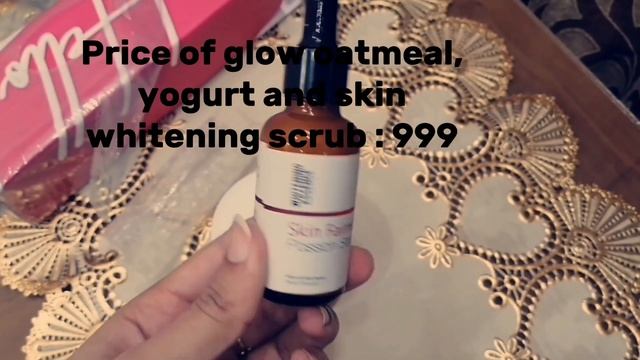 Whitening Essence Products Unboxing |Shopping Haul Video |Skin Fairness Passion Serum and Scrub