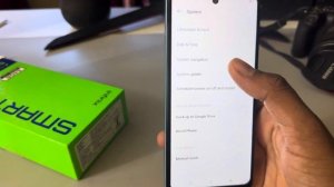 Infinix smart 8 plus full screen mode settings | How to use full screen display in Infinix smart