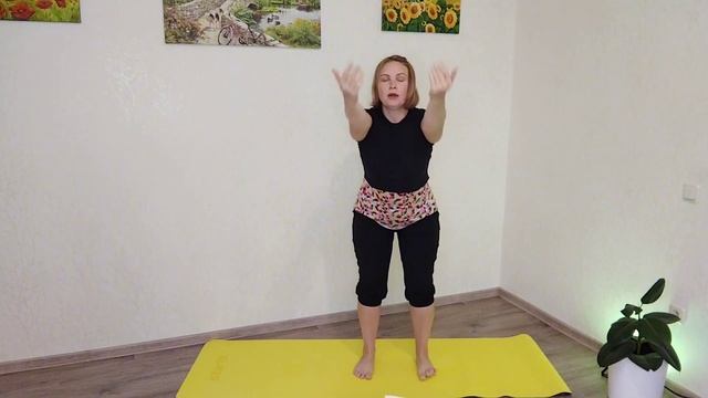 Упражнения для мышц живота / Активный комплекс с ходьбой между упражнениями для тренировки сердца смотреть онлайн