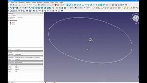 #29 FreeCad Спираль по эллипсу Victor Ignatov