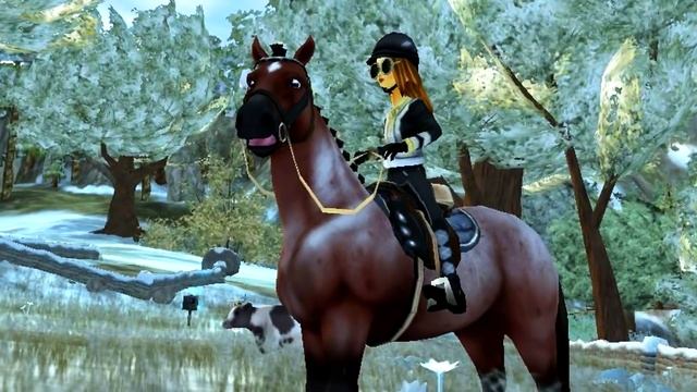 Buying the NEW Mustang Horse - Star Stable Online смотреть онлайн