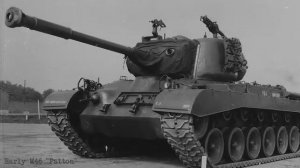 T26E5 - Из среднего до тяжёлого танка