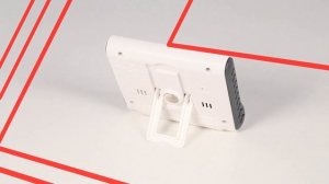 Термогигрометр комнатный с часами и функцией будильника REXANT, Артикул: 78422